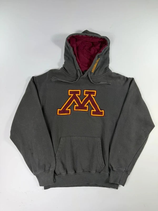 Vintage Colosseum Athletics Minnesota Hoodie – Grey, size S