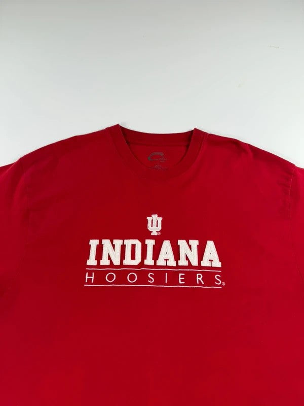 Vintage Indiana Hoosiers Sports T-Shirt – Red, size 2XL – photo 3