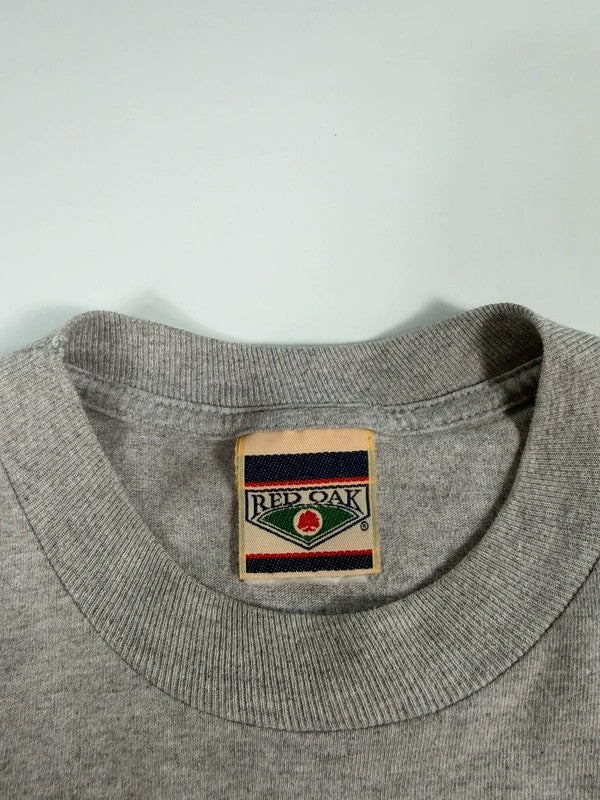 Vintage Red Oak Alamaba T-Shirt – Grey, size XL – photo 5
