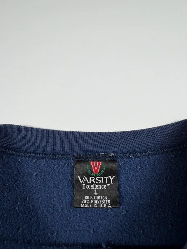 Vintage Varsity USA Sweatshirt – Navy, size L – photo 5